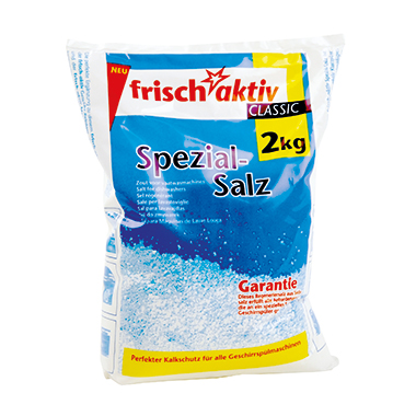 Spülmaschinensalz 2KG aschinen 2 Kg