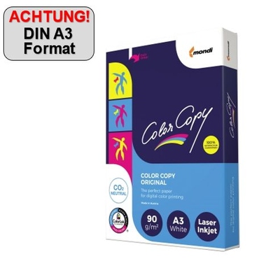 Kopierp. Mondi Color Copy A3 90g weiß