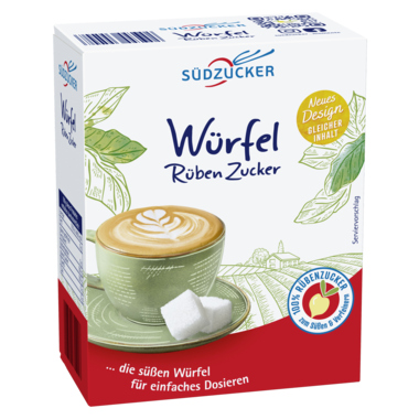 Würfelzucker Südzucker 500g 