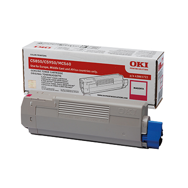 Toner OKI 43865722 magenta 