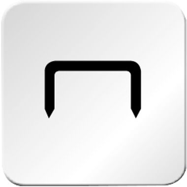 Heftgerät Novus B10FC Professional schw Schwarz