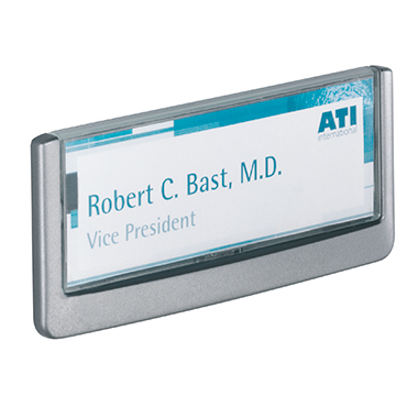 Türschild Durable 486037 Click Sign 149x52,5mm Kunststoff
