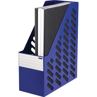 Stehsammler Han 1603 XXL A4 blau Kunststoff