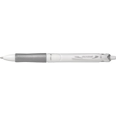 Kugelschreiber Pilot BAB-15M Begreen Acroball weiß/schwarz