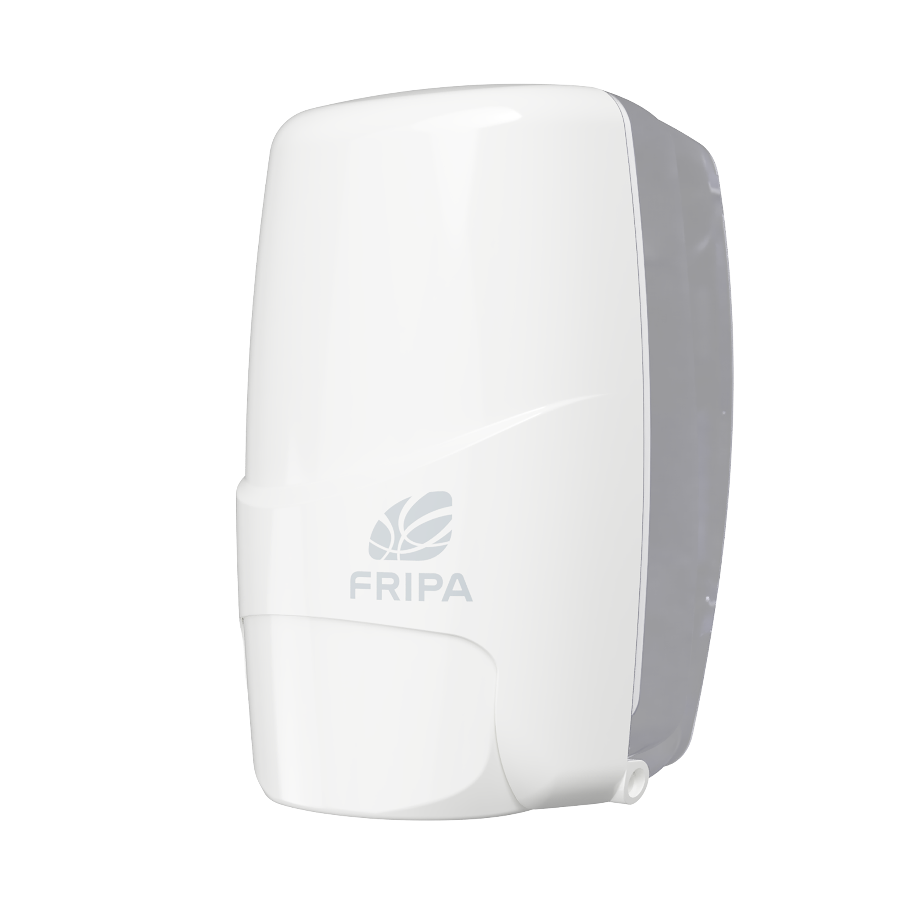 Seifenspender Fripa 0,5l weiß 2340039, MAßE (bxhxt): Ca. 128x209x129mm