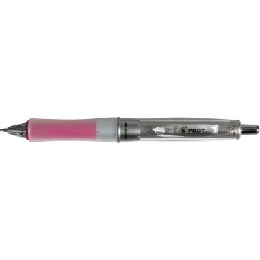 Kugelschreiber Pilot BPDG-60RG-M rot Gehäuse , Schreibfarbe Blau