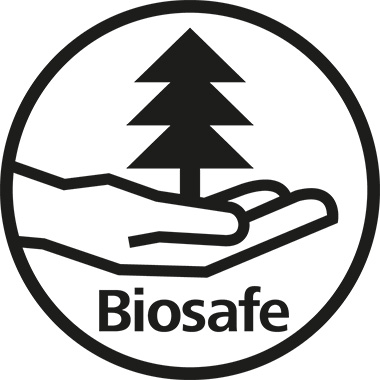 Kugelschreiber Schneider K3 Biosafe Gehäuse: weiß, Schreibfarbe: blau