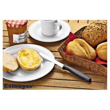 Frühstücksmesser 22cm mit Wellenschliff 