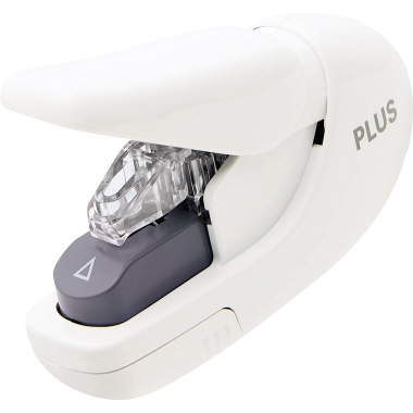 Heftgerät Plus Japan 31145 weiss klammernlos bis 6 Blatt