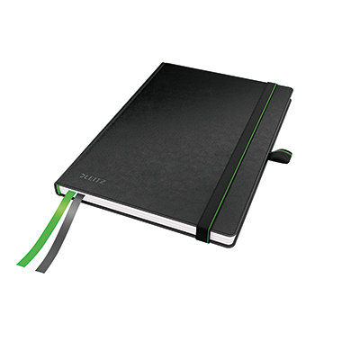 Notizbuch Leitz Complete A5 kariert sw 