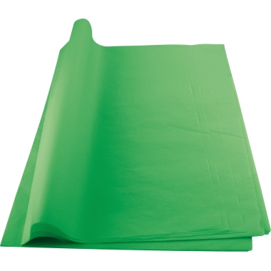 Seidenpapier 50x70cm 19g mittelgrün 1065-11