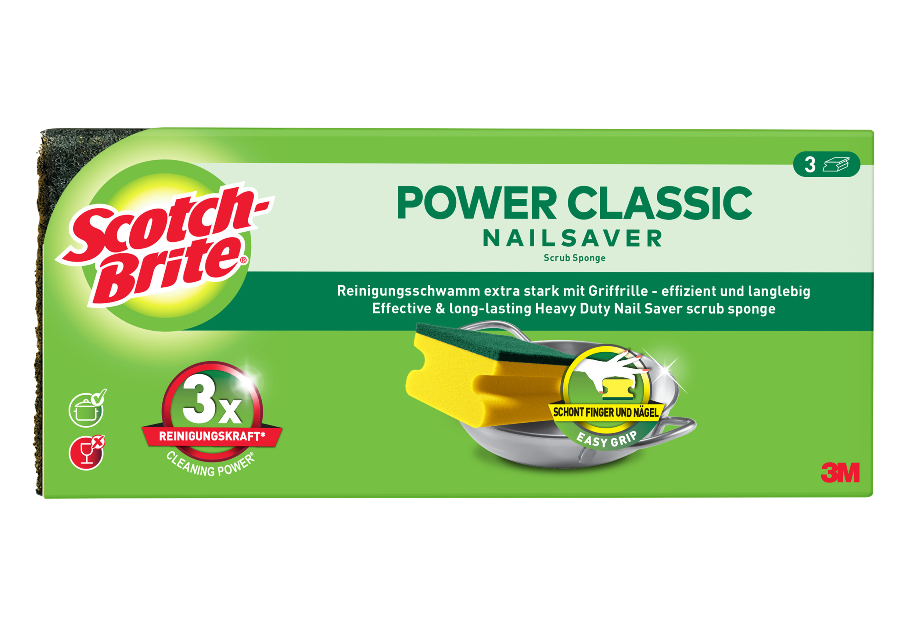 Topfreiniger Scotch-Brite CLNS3N 