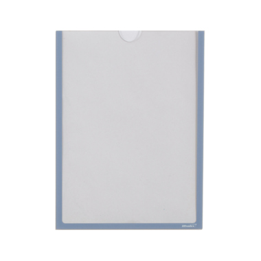 Infotaschenbox Ultradex 920509 grau 8mm 225x302x10mm 5St/Pak