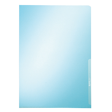 Sichthülle Leitz 4100 A4 0,15mm blau Pvc-hartfolie,dokumentenecht