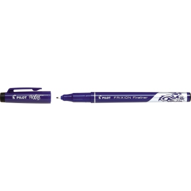 Fineliner Pilot Frixion 0,4mm schwarz 