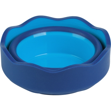 Wasserbecher Castell CLIC&GO blau 