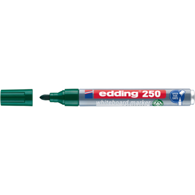 Boardmarker Edding 250 grün 1,5-3mm, Rundspitze