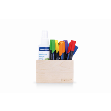Halter magnetoplan Wood 1228649 Birke, large