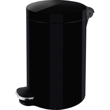 Tretabfalleimer Zwingo Z2300395 20L sw Stahl