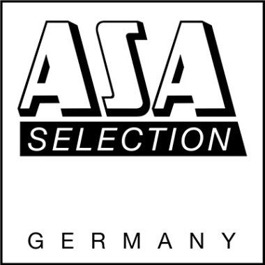 Untersetzer ASA SELECTION 10x10cm PU hellgrau Untersetzer ASA SELECTION 10x10cm PU hellgrau