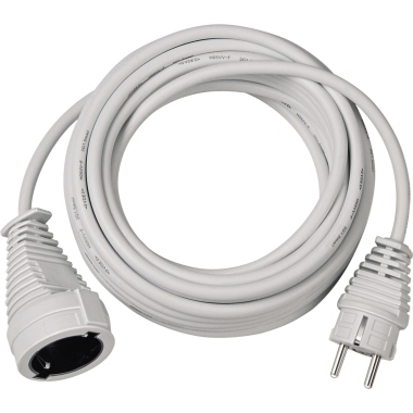 Verlängerungskabel brennenstuhl® 5m weiß