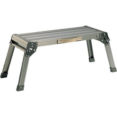 Arbeitsplattform Alco 8895 alu-eloxiert 760x300x370 Mm, Belastb.max.150 Kg