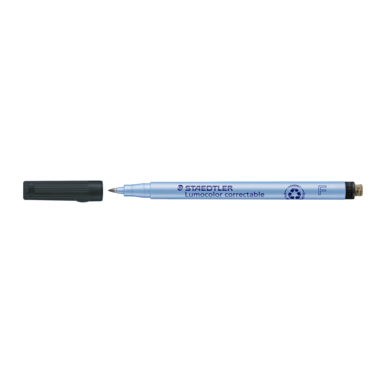 OHP-Marker Staedtler 305F Lumocolor schw Wasserlöslich, 0,6mm