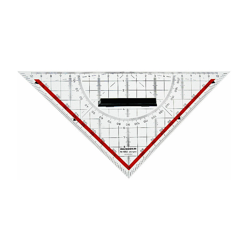 Geodreieck Rumold 1052 225mm