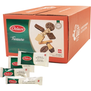 Gebäck Delacre Treasure 890g 