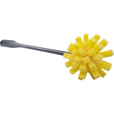 Isolierkannenbürste Nölle 30cm gelb/grün 
