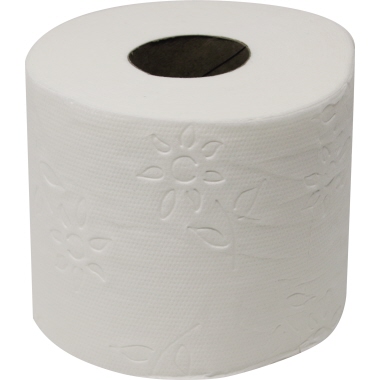 Toilettenpapier 3-lagig weiß 72 Rollen 