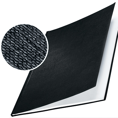 Buchbindemappe Leitz 7396 24,5mm weiß Hardcover A4 211-245 Blatt