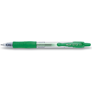 Gelschreiber PILOT 2605 BL-G2-7 grün 0,4mm