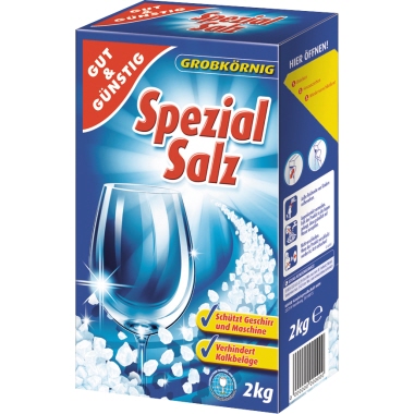 Spezialsalz f. Spülmasch. G&G grob 2kg 