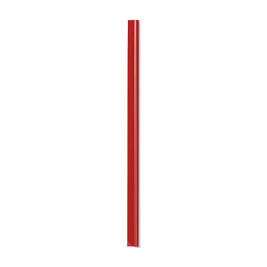 Klemmschiene DURABLE 2901 A4 6mm rot 100 Stück 