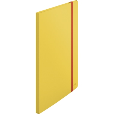 Sichtbuch Leitz 4670 Cosy A4 PP gelb 20 Hüllen, 46700019