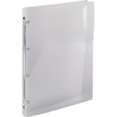 Ringbuch Exaclair A4 PP 2R 15mm glasklar 