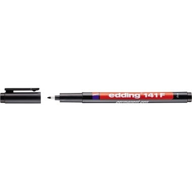 OHP-Marker Edding 141 F schwarz Permanent, 0,6mm