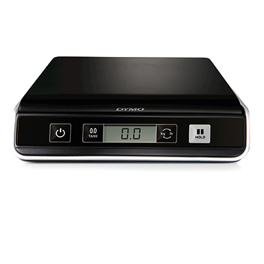 Briefwaage Dymo M5 S0929000 schwarz 5kg Funktionen: Halten Und Tara, Digitales D