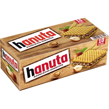 Haselnussschnitte Hanuta 220g 