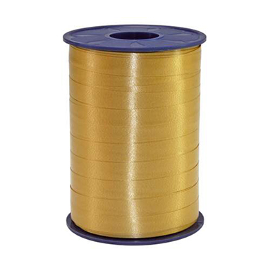 Ringelband 10mm x 250m gold 