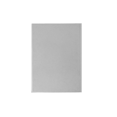 Impfpass-Hülle Foldersys 47014 100x135mm Pvc 0,18mm Klar