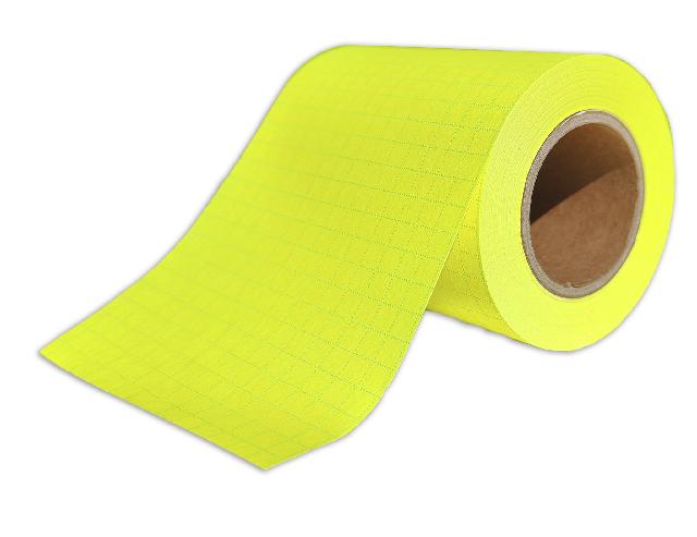 Haftnotiznachfüllrolle RNK CT1952 gelb kariert