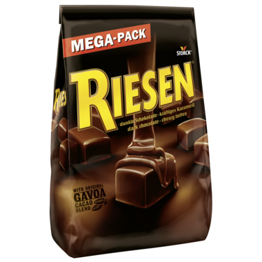 Karamellbonbon Storck Riesen 900g 
