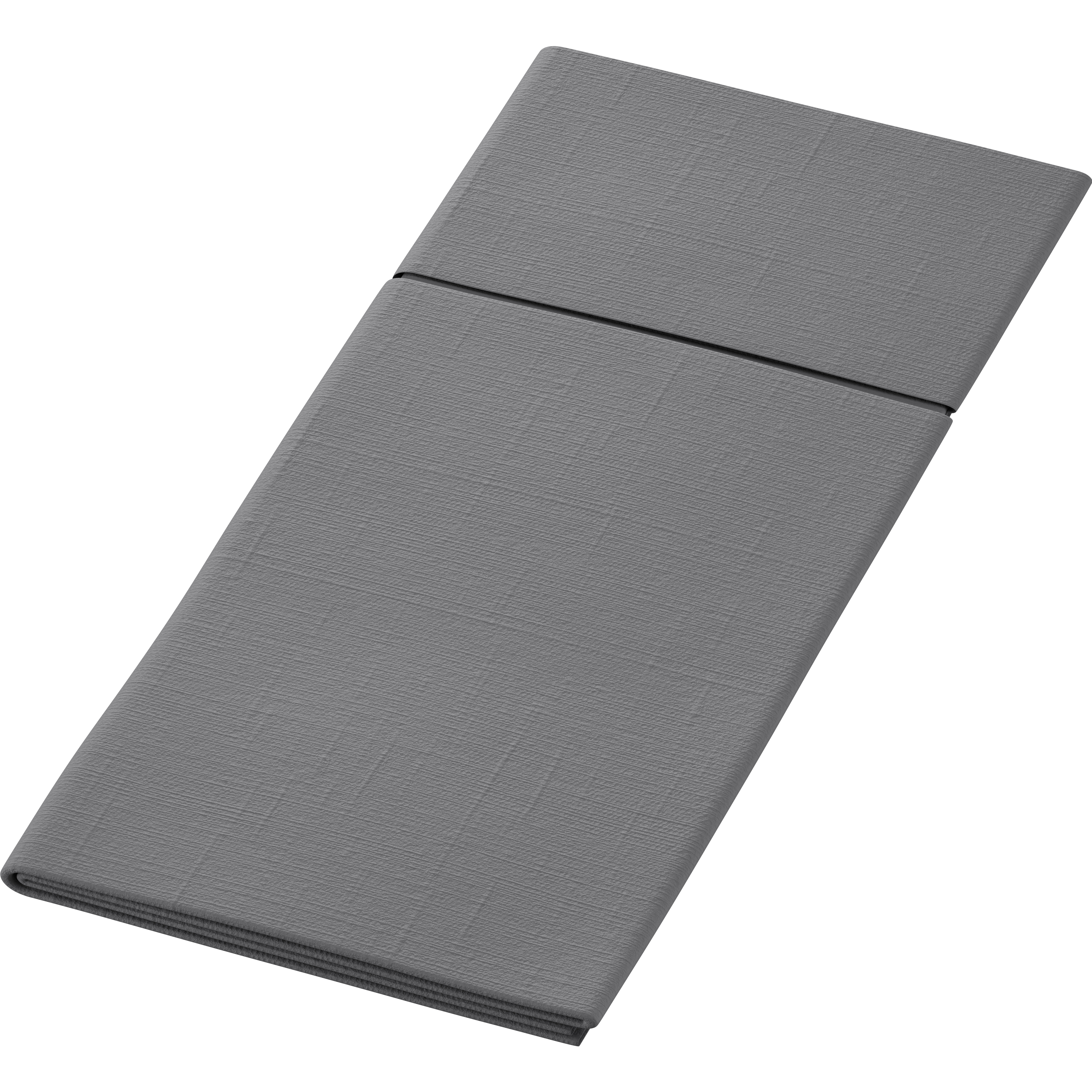 Serviettentasche Duniletto Slim 211081 Granite Grey 40x33 cm