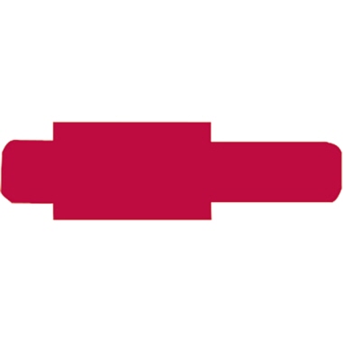 Stecksignale Leitz 6030 rot 