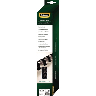 Abheftstreifen Fellowes A4 2:1 transp. 5360401