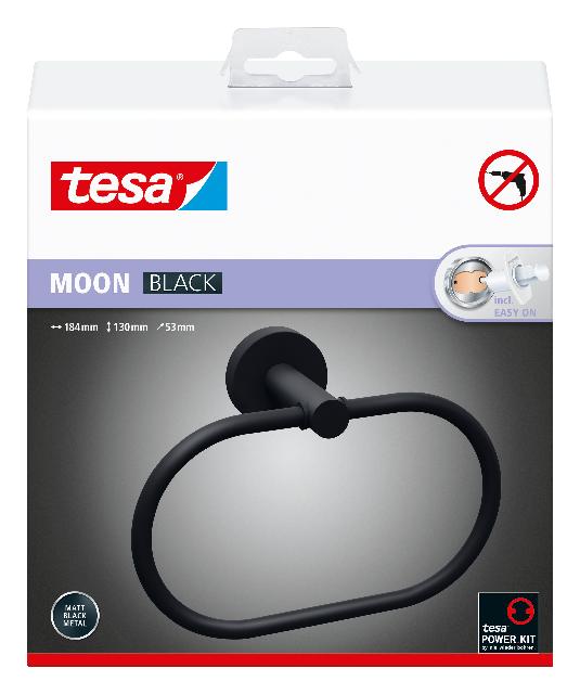 Handtuchring Tesa Moon 40623 schwarz