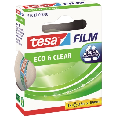 Klebefilm Tesa 57043 Eco&Clear 33mx19mm 