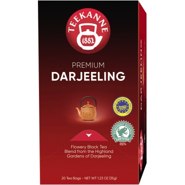 Tee Teekanne Darjeeling 20x1,75g Kanne GROßPACKUNG 10 Pack A. 20 Beutel 1
